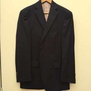 Hart Schaffner Marx Gold Trumpeter blazer size 40R